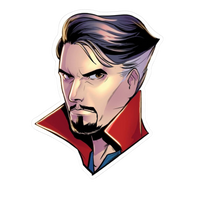 Doctor Strange 32 | Doctor Strange Premium Sticker | StickerBD