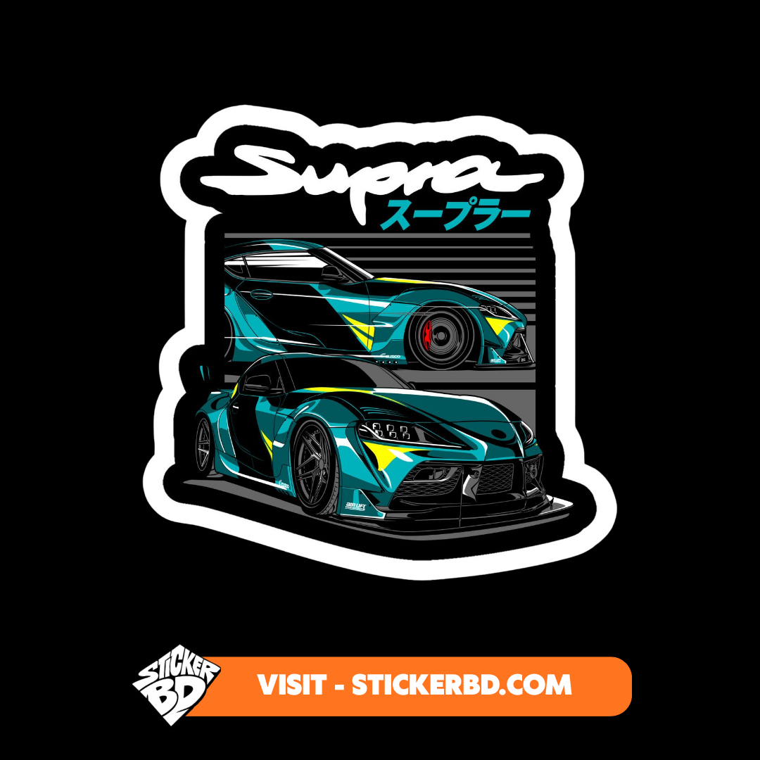 Racing & Motorsport Car Stickers Bundle