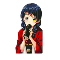 Tadokoro Megumi 7 | Food Wars | Anime Sticker