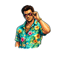 Vice City Sticker 28