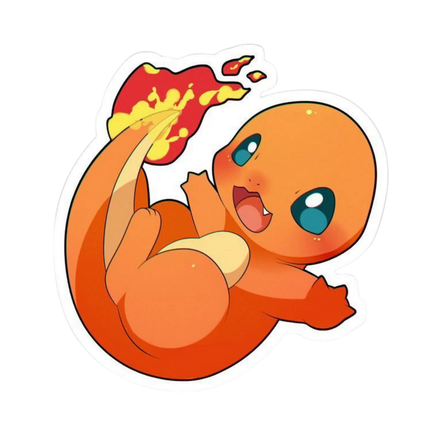 Pokémon 28 | Premium Cartoon Sticker | StickerBD