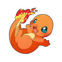 Pokémon 28 | Premium Cartoon Sticker | StickerBD
