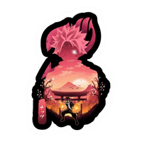 Natsu Dragneel Fairy Tail Sticker 7 | Fire Dragon Slayer