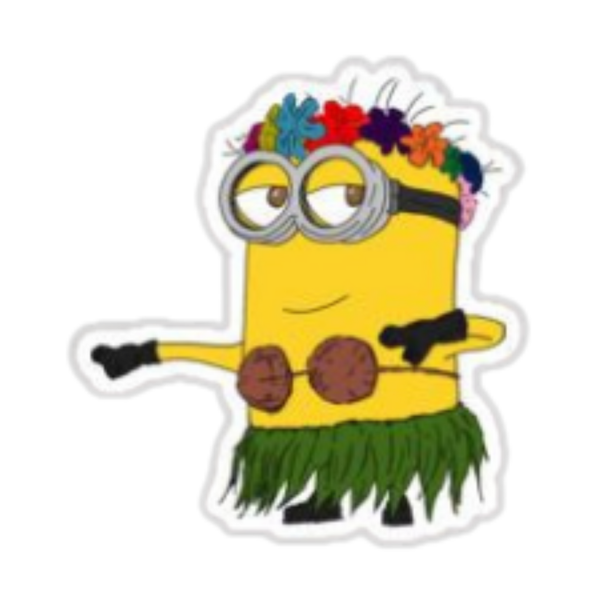 Minions | Cute Cartoon Sticker 18 | StickerBD