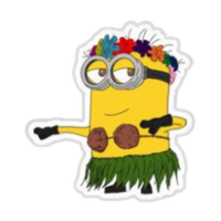 Minions | Cute Cartoon Sticker 18 | StickerBD