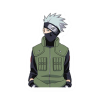 Kakashi Hatake Naruto Sticker | Sharingan Ninja Premium Sticker