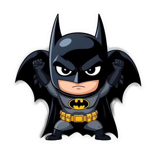Batman Sticker 29 | Premium DC Superhero Sticker | StickerBD
