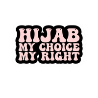 Hijabi Girl Sticker
