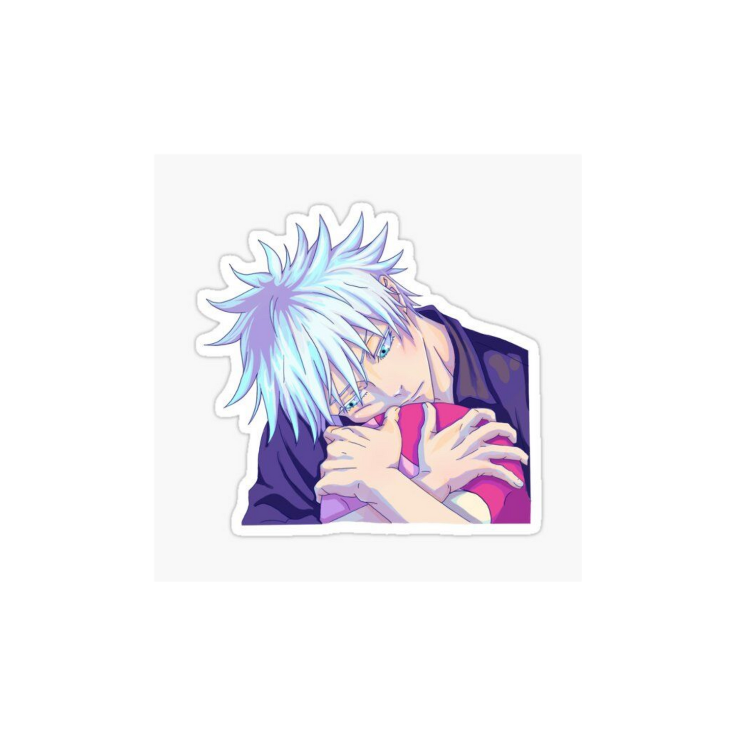 Satoru Gojo Jujutsu Kaisen Anime Sticker #4 | StickerBD