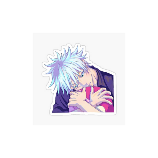 Satoru Gojo Jujutsu Kaisen Anime Sticker #4 | StickerBD
