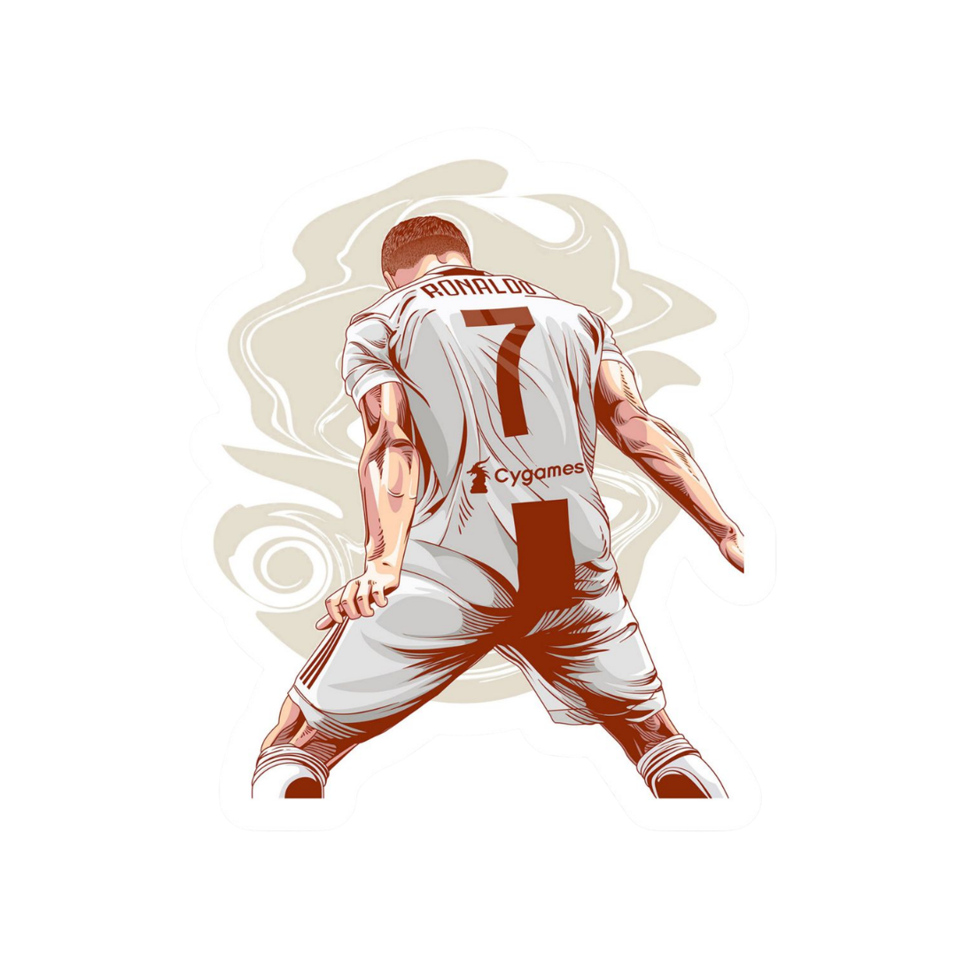 Cristiano Ronaldo 9 | Portugal Football Sticker | Football Team