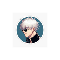Satoru Gojo Jujutsu Kaisen Anime Sticker #5 | StickerBD
