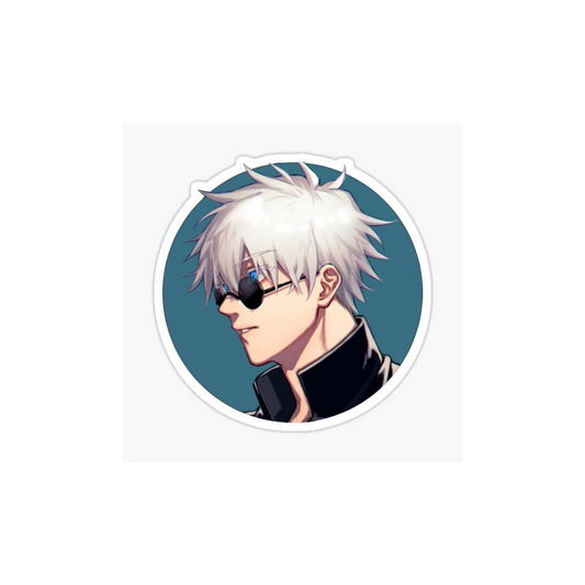 Satoru Gojo Jujutsu Kaisen Anime Sticker #5 | StickerBD