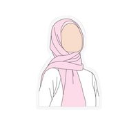 Hijabi Girl 2 Sticker
