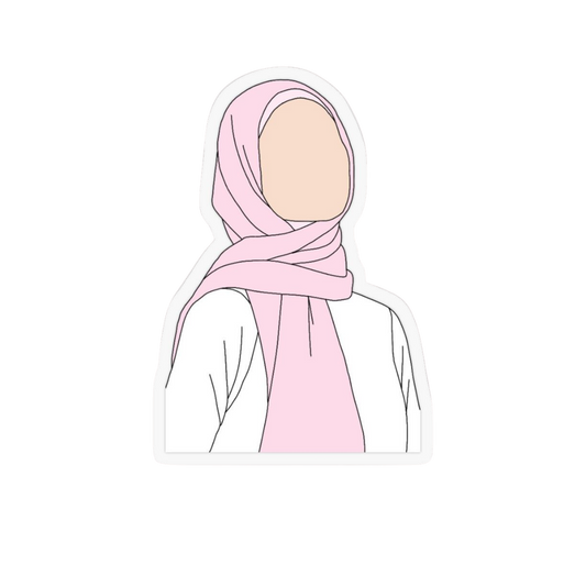 Hijabi Girl 2 Sticker