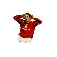 Cristiano Ronaldo 10 | Portugal Football Sticker | Football Team