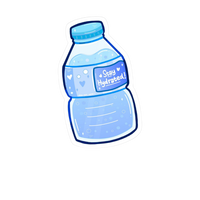 Bottle Water 2 Sticker