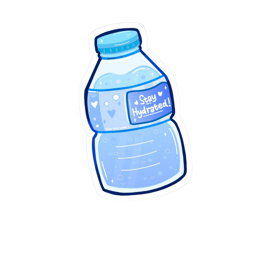 Bottle Water 2 Sticker