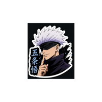 Satoru Gojo Jujutsu Kaisen Anime Sticker #7 | StickerBD