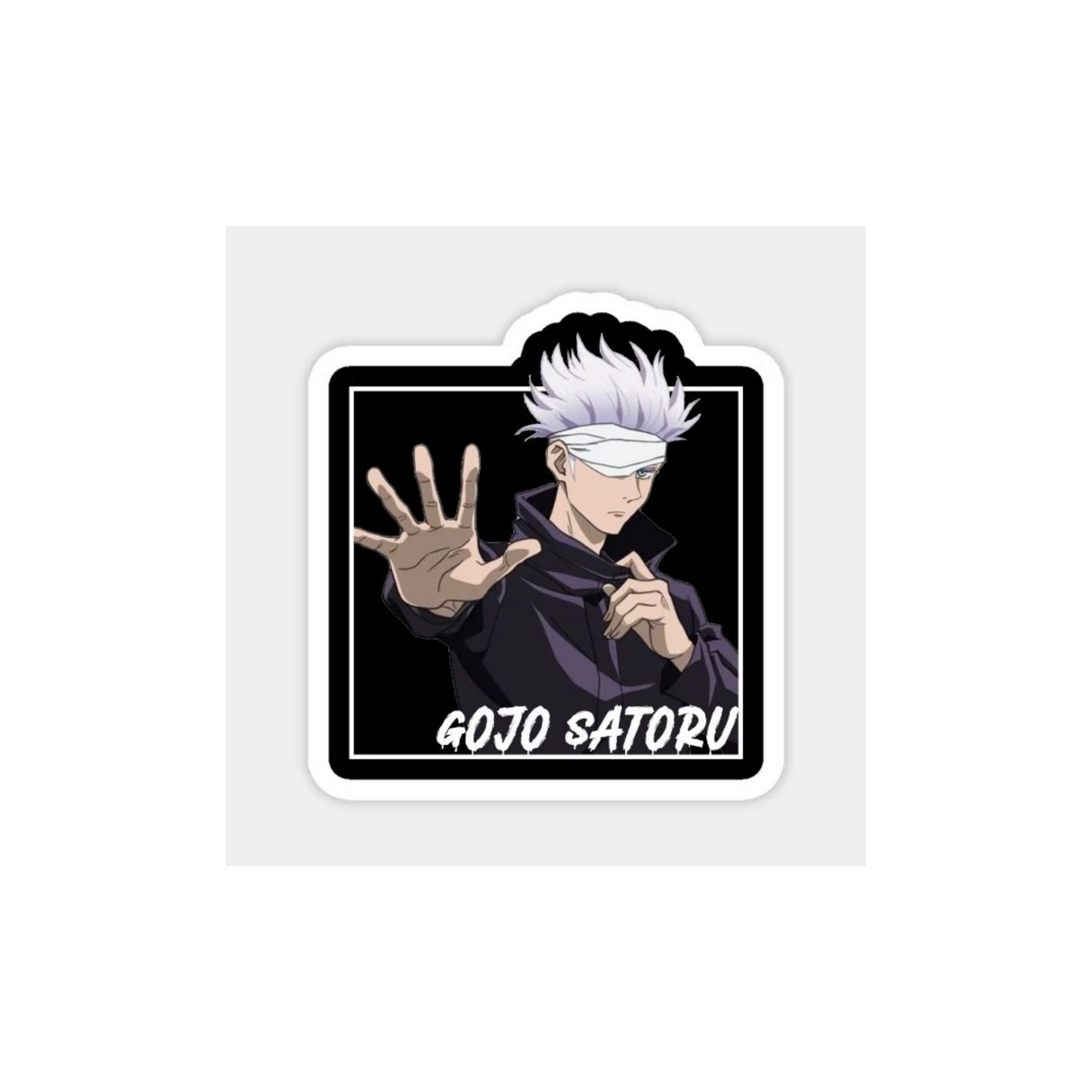 Satoru Gojo Jujutsu Kaisen Anime Sticker #8 | StickerBD
