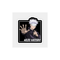 Satoru Gojo Jujutsu Kaisen Anime Sticker #8 | StickerBD