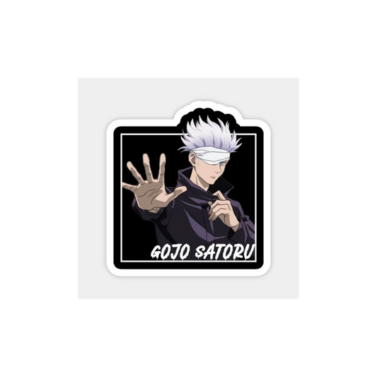 Satoru Gojo Jujutsu Kaisen Anime Sticker #8 | StickerBD