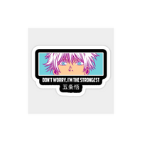 Satoru Gojo Jujutsu Kaisen Anime Sticker #10 | StickerBD