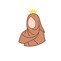 Hijabi Girl 9 Sticker