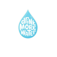 Drink More Water 3 Sticker