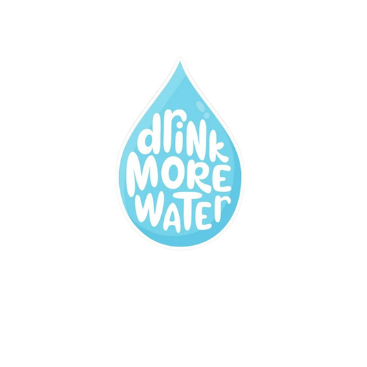 Drink More Water 3 Sticker