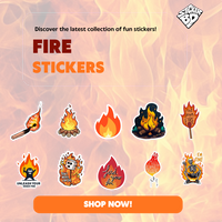 Fire Sticker Bundle