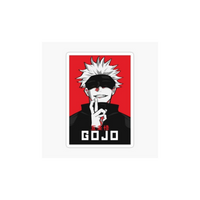 Satoru Gojo Jujutsu Kaisen Anime Sticker #14 | StickerBD