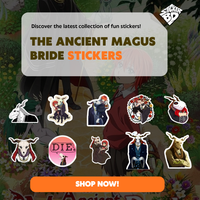The Ancient Magus Bride Sticker Bundle