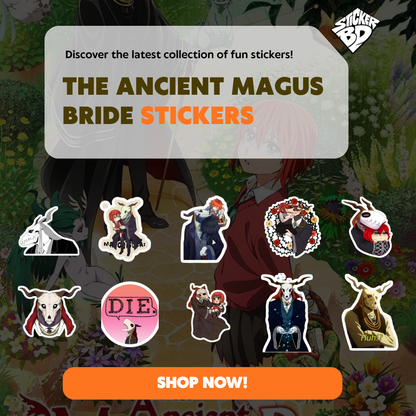The Ancient Magus Bride Sticker Bundle