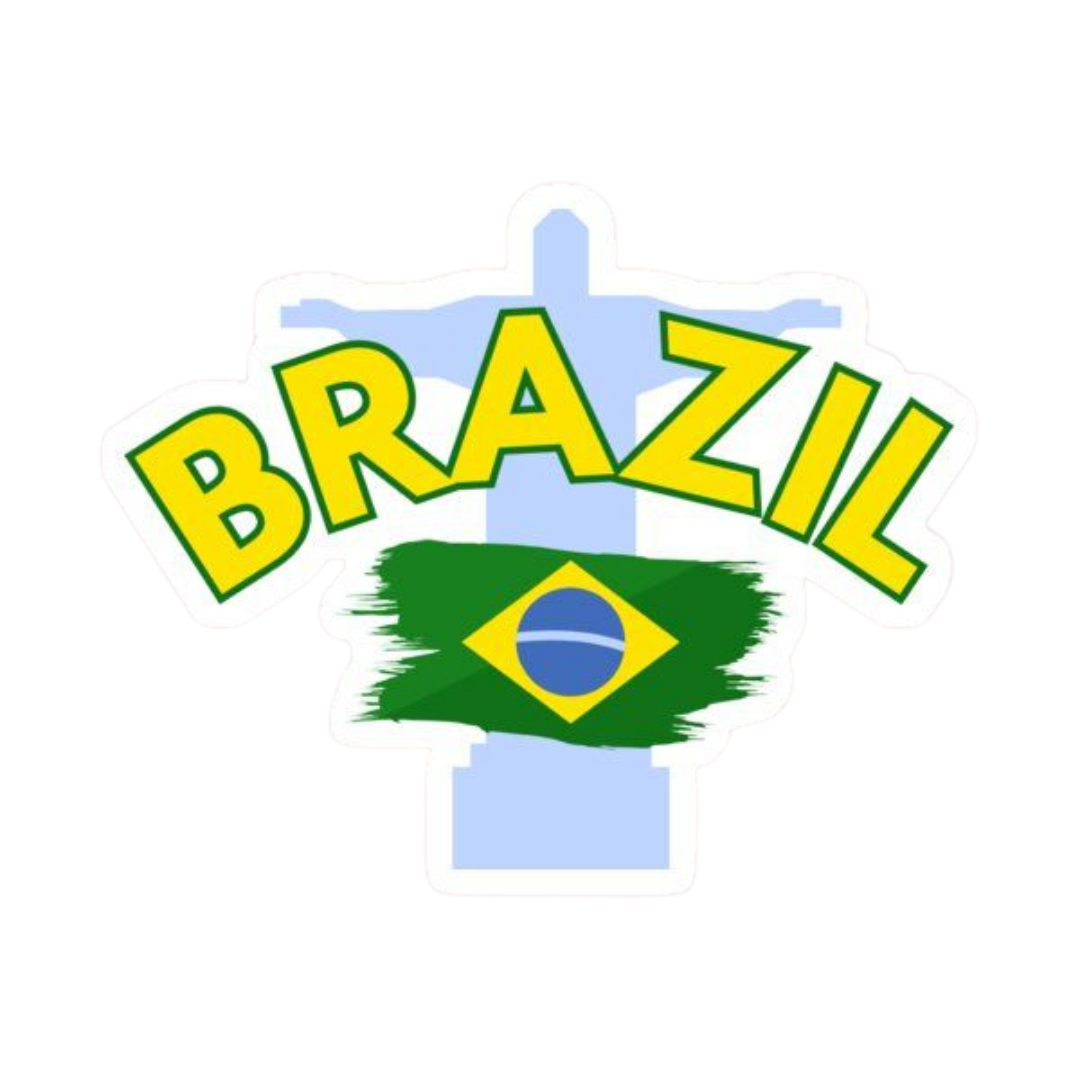 FC Brazil 27 | Brazil Football Sticker | Football sticker