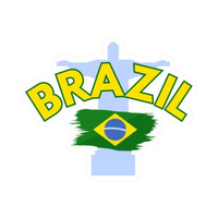 FC Brazil 27 | Brazil Football Sticker | Football sticker