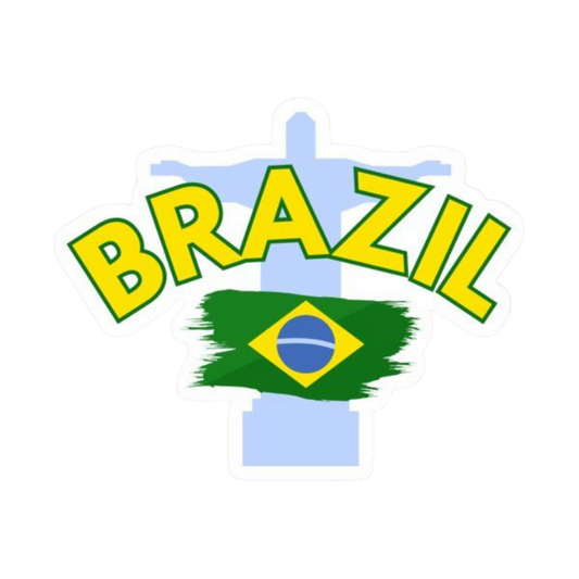 FC Brazil 27 | Brazil Football Sticker | Football sticker