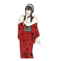 Yor Forger 12 | Spy X Family Anime Sticker | Premium Sticker