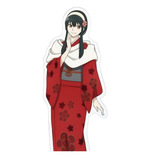 Yor Forger 12 | Spy X Family Anime Sticker | Premium Sticker