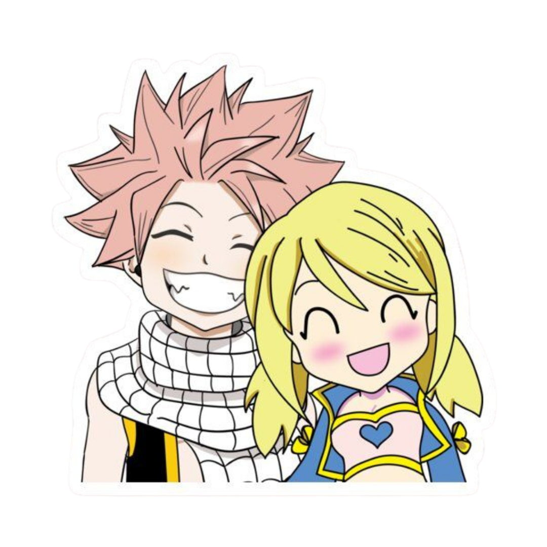Natsu Dragneel Fairy Tail Sticker 8 | Fire Dragon Slayer