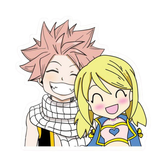 Natsu Dragneel Fairy Tail Sticker 8 | Fire Dragon Slayer