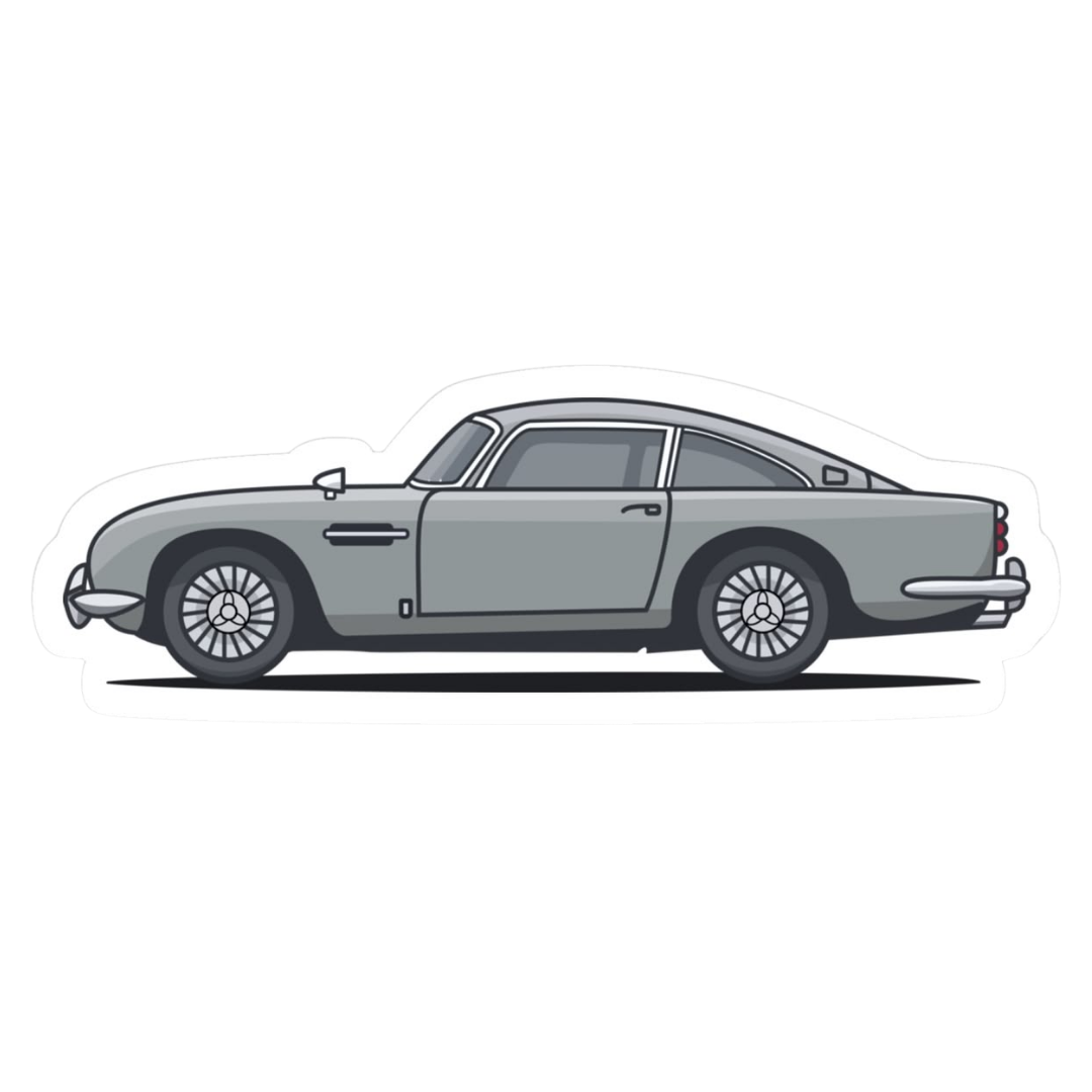 Aston Martin 19 | Premium Car Design Collection | StickerBD