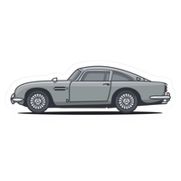 Aston Martin 19 | Premium Car Design Collection | StickerBD
