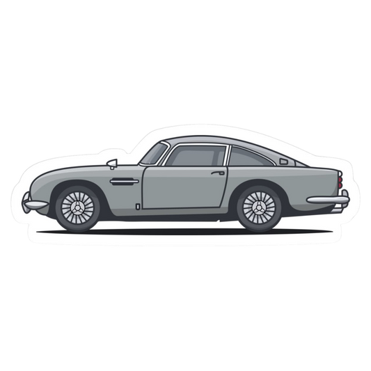 Aston Martin 19 | Premium Car Design Collection | StickerBD