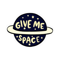 Mood 19 | Mood & Emotion Premium Sticker | Funny Stickers