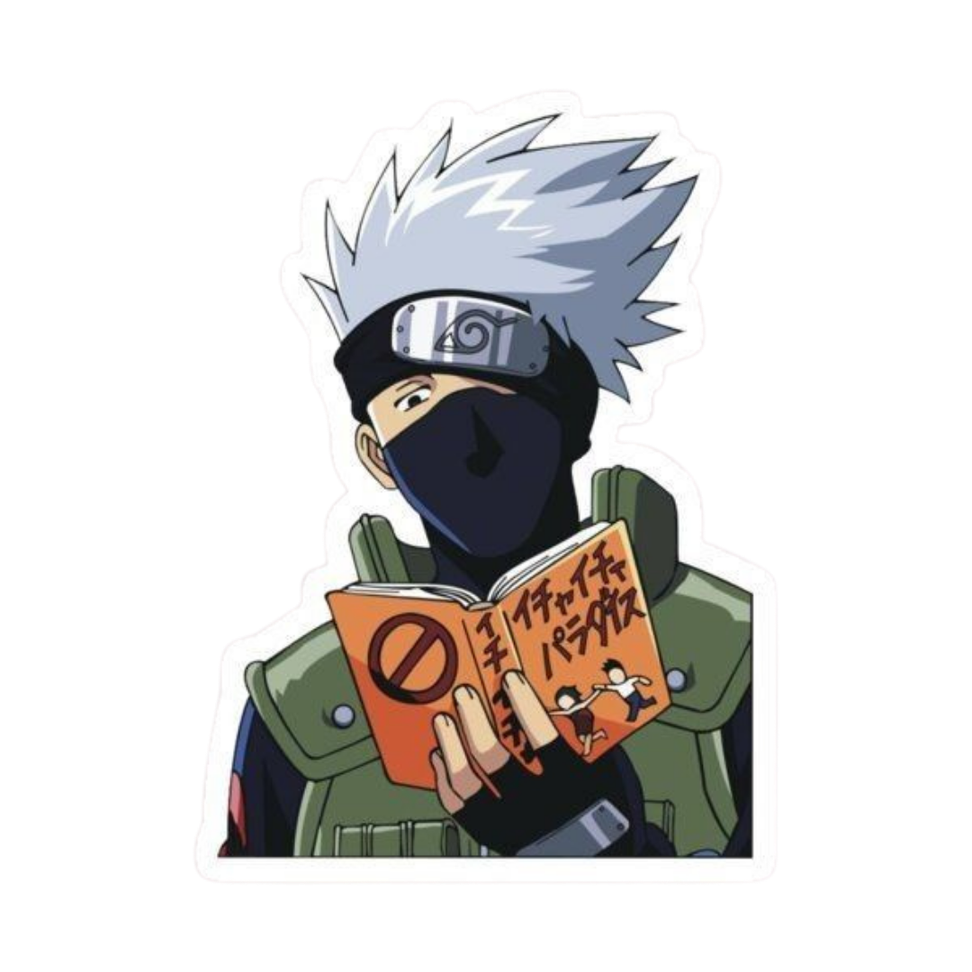Kakashi Hatake Sticker Bundle