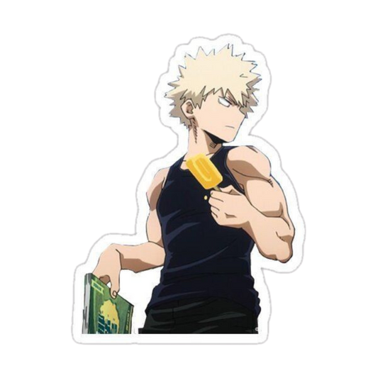 My Hero Academia Anime Sticker 16 | Premium Sticker