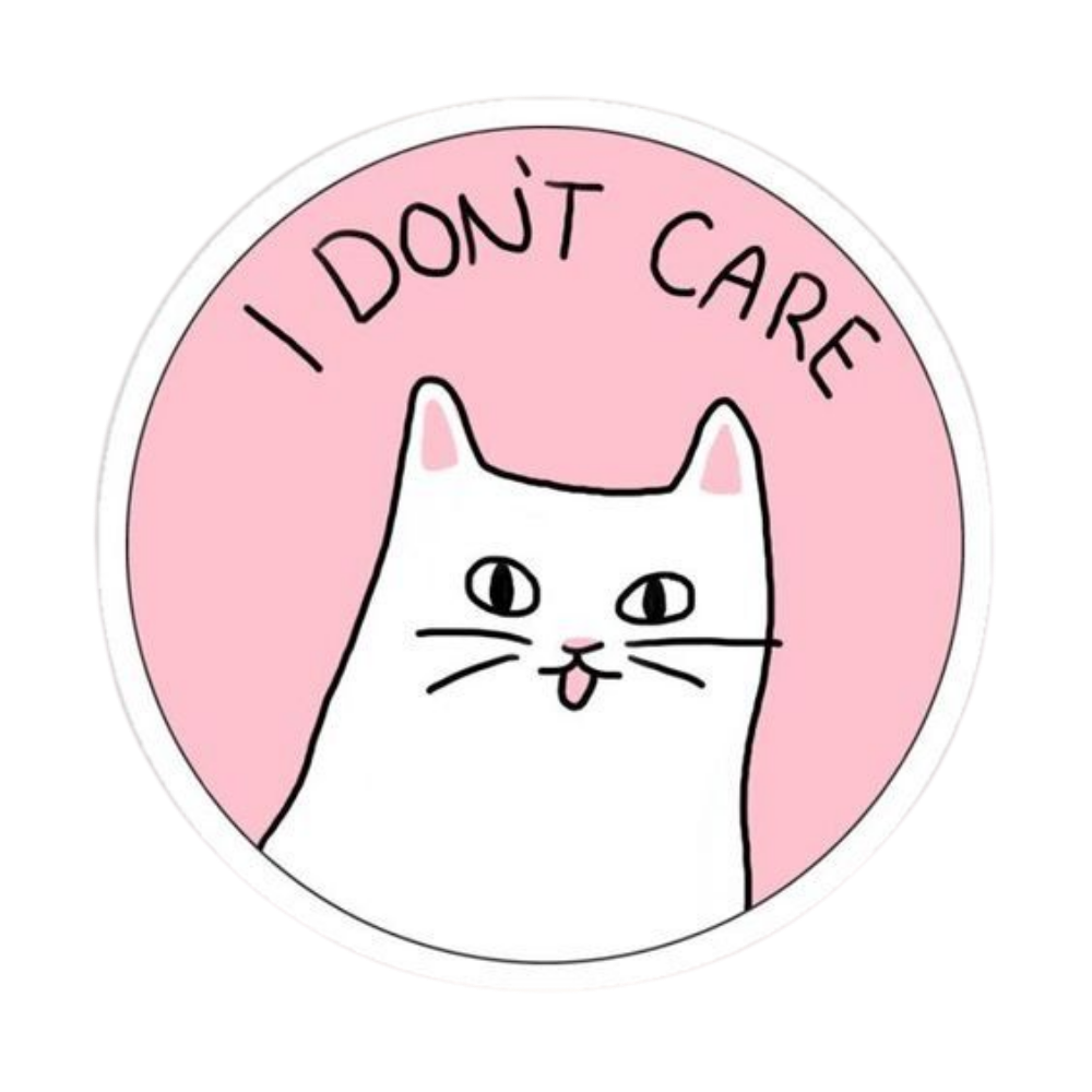 Cat 19 | Cat Premium Sticker | Cute Vibes 😺