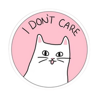 Cat 19 | Cat Premium Sticker | Cute Vibes 😺