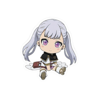 Black Clover anime stickers Noelle Silva Chibi